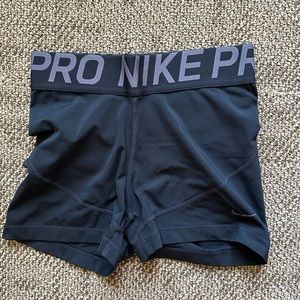 Nike Pro spandex shorts